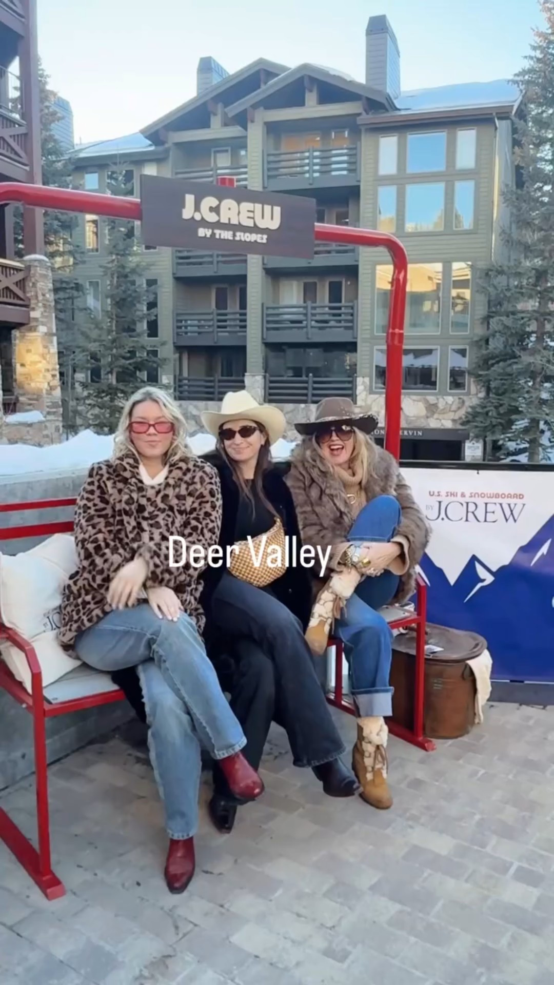 ❄️🏂🎿🏅The Winter Olympic’s
Are coming❄️🇺🇸⛷️ 

@jcrew hosted a fun POP-Uo shop at @goldenerhirschauberge 

To preview and shop their Winter Olympic alpine ski & Snowboard collection

A festive shopping experience with a live DJ, fire pit seating and serving fondue, with @deervalleyresort serving as the perfect backdrop. 

This collection isn’t available in stores.

I’ve linked below the collection and what I purchased for myself and for my hubbies birthday✔️

And what I wore…
Fur, jeans, sweater boots and hat




#LTKdayinmylife #LTKSeasonal #LTKstorytime