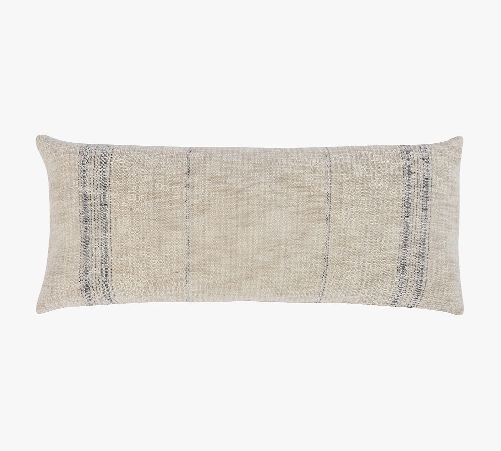 Villena Handmade Lumbar Throw Pillow | Pottery Barn (US)