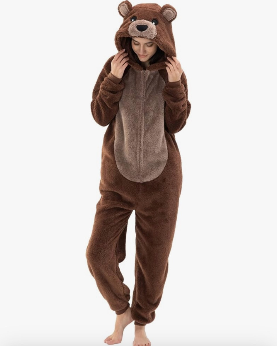 Bear 🐻 onesie. AKA mama bear!

#LTKBeauty #LTKFamily #LTKBacktoSchool