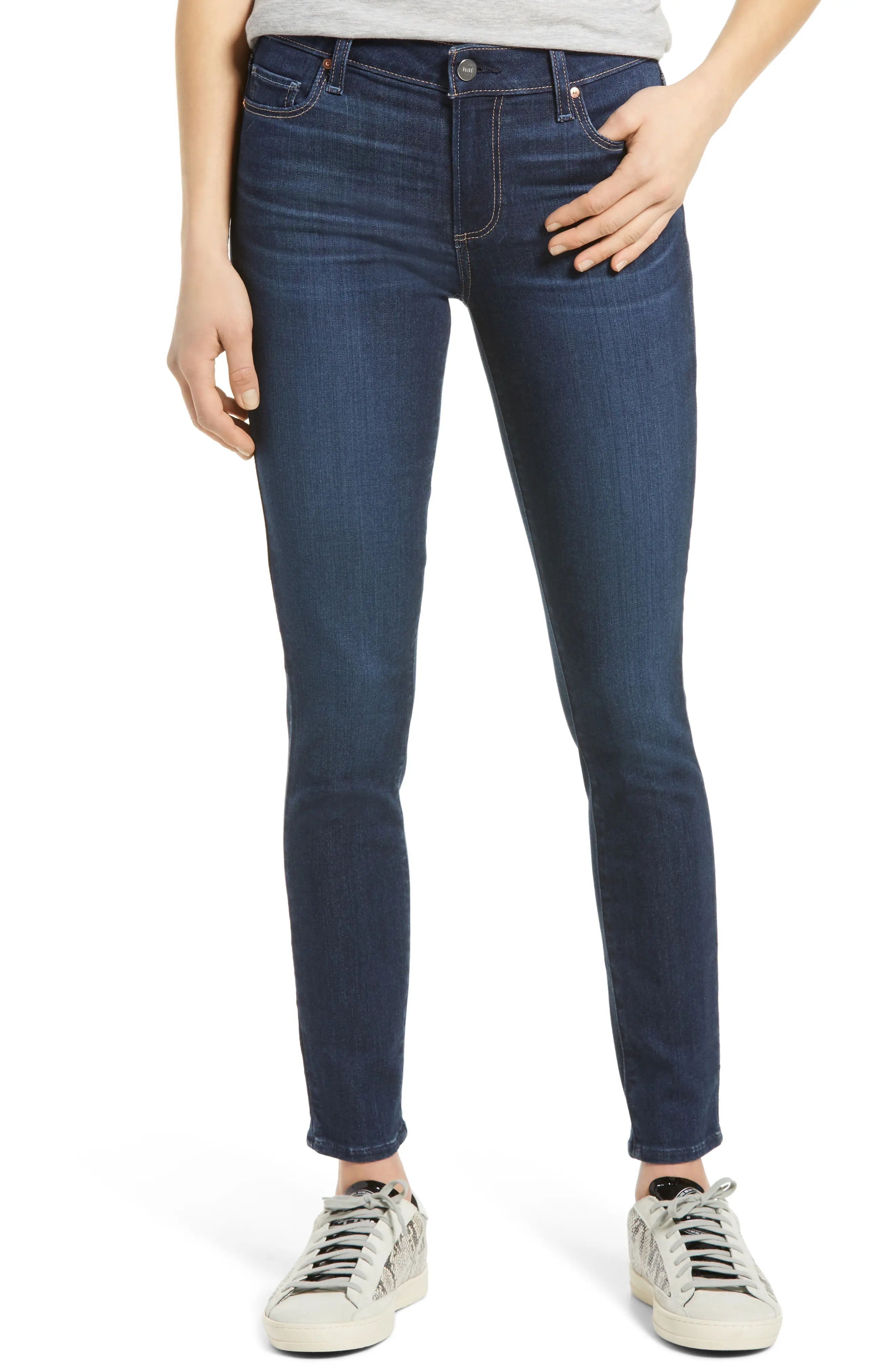 PAIGE Verdugo Ankle Ultra Skinny Jeans in Marrakech at Nordstrom, Size 32 | Nordstrom