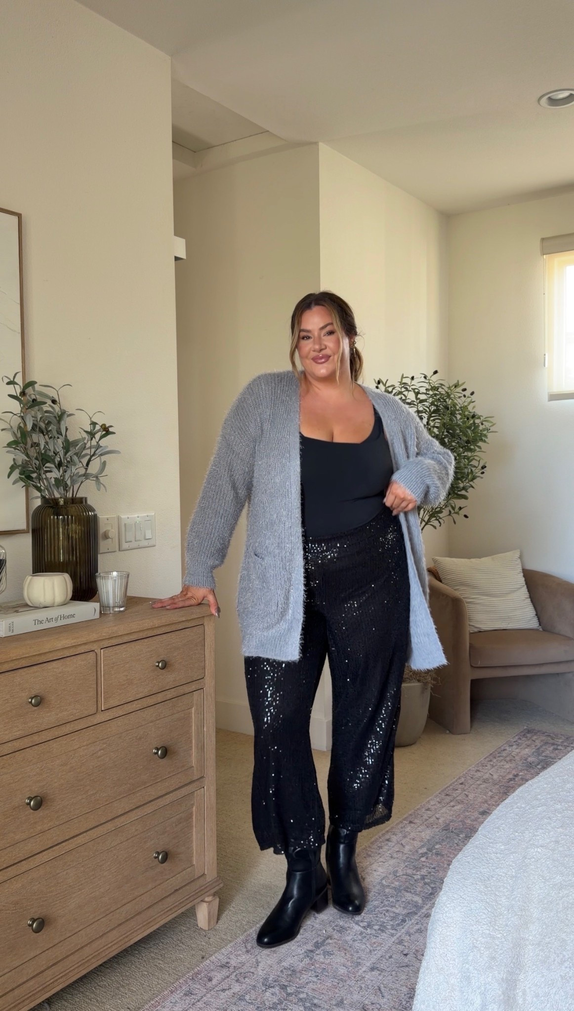 Holiday party outfit inspo ✨ wearing an xl in everything!!

#LTKSeasonal #LTKHoliday #LTKParties