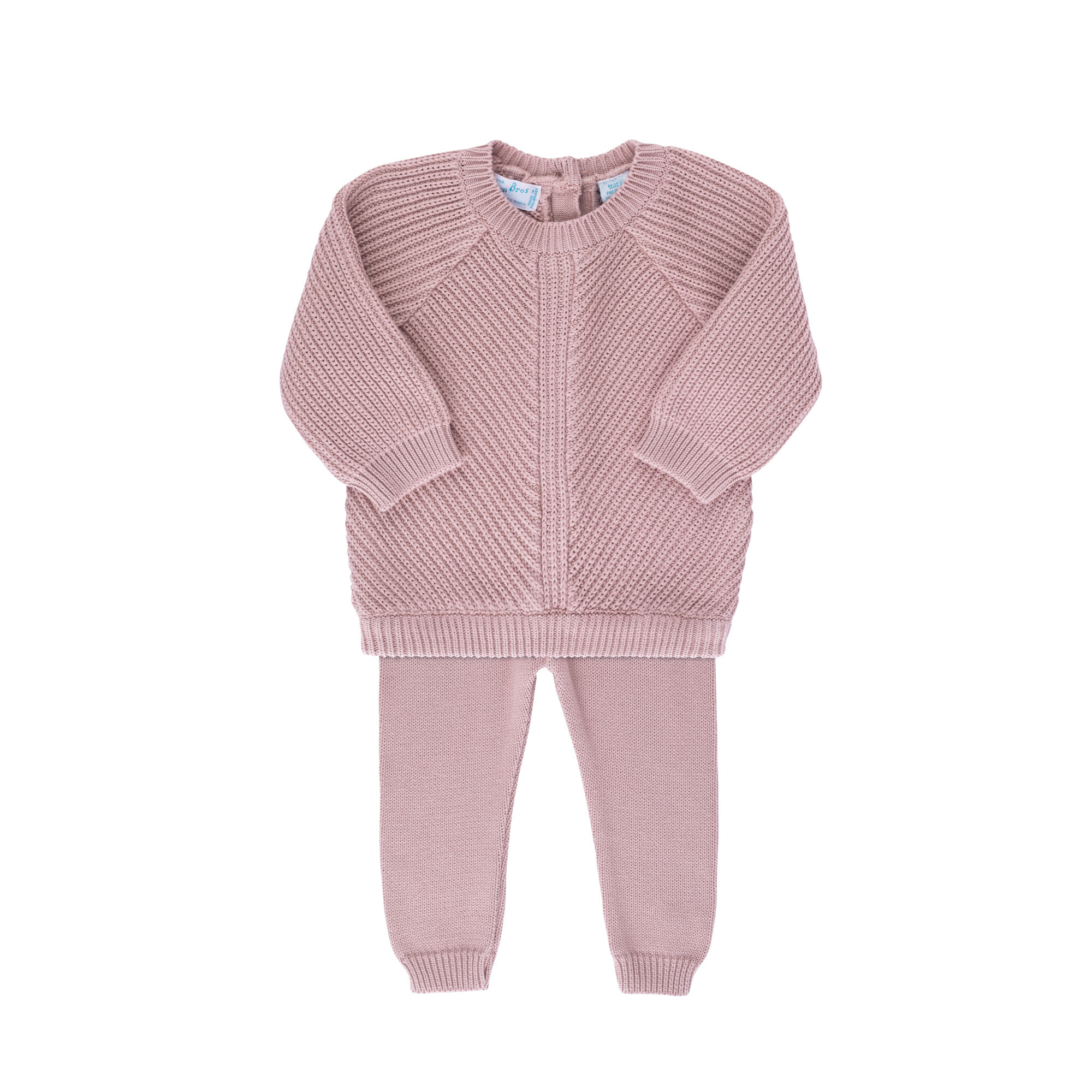Chunky Knit Set Mauve | Feltman Brothers
