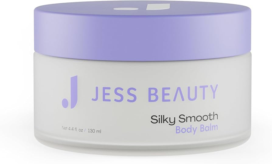 JESS BEAUTY Silky Smooth Body Balm with Camellia Sinensis & Calendula Extract, 4.4 fl oz. | Amazon (US)