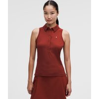 Quick-Dry Sleeveless Polo Shirt Straight Hem | Lululemon (US)