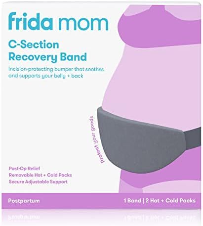 Frida Mom C-Section Recovery Band | Post-Op Incision Protector | Targeted Hot + Cold Therapy | Amazon (US)