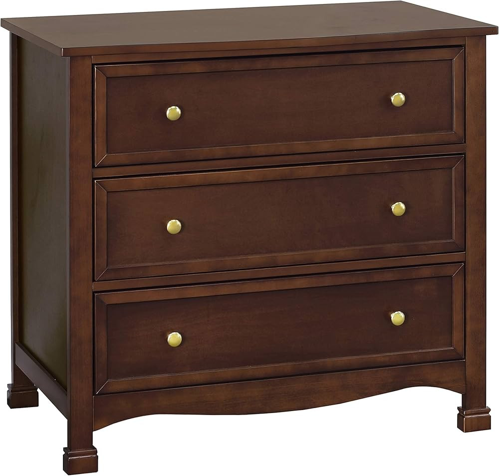 DaVinci Kalani 3-Drawer Dresser in Espresso | Amazon (US)