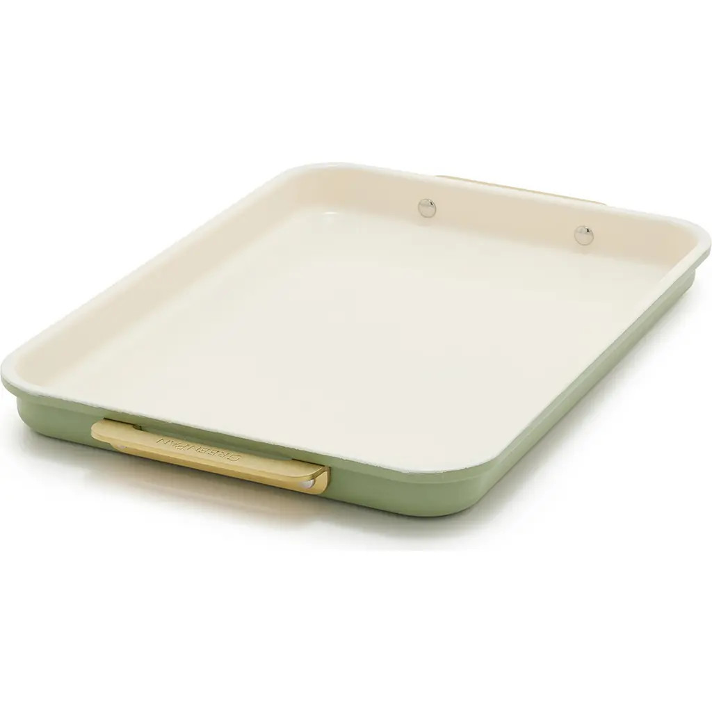 GreenPan Reserve Rectangular Baking Sheet in Sage at Nordstrom | Nordstrom