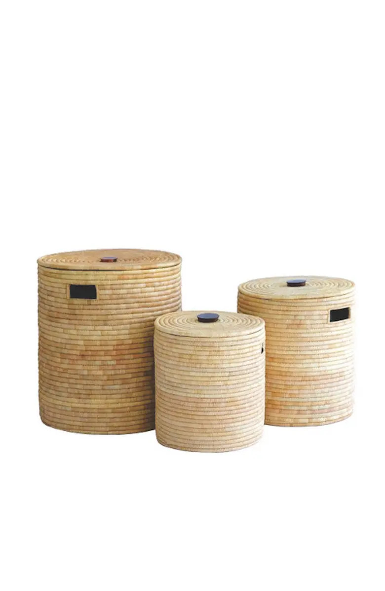 Mbare Malawi Basket with Wooden Handle | Nordstrom | Nordstrom