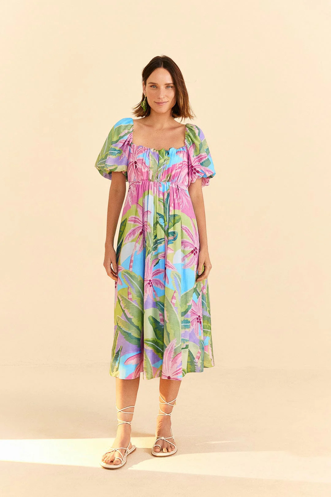 Beach Vibe Midi Dress | FarmRio (US)