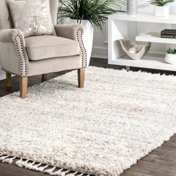 Vosburg Ivory Area Rug | Wayfair North America