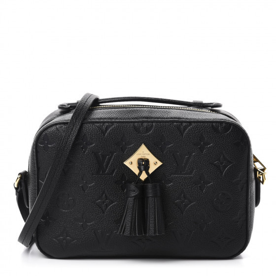 LOUIS VUITTON Empreinte Saintonge Black | Fashionphile