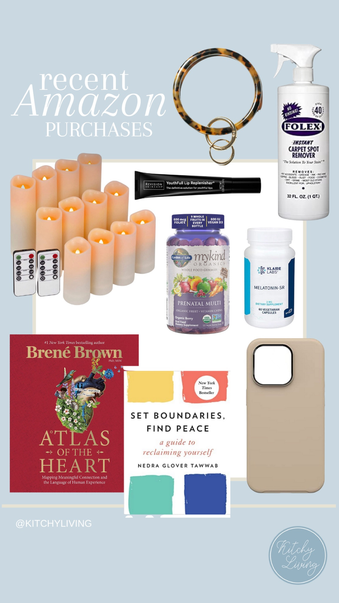 Recent Amazon purchases #amazonfinds #amazonshopping #amazonfaves 

#LTKsalealert #LTKunder100