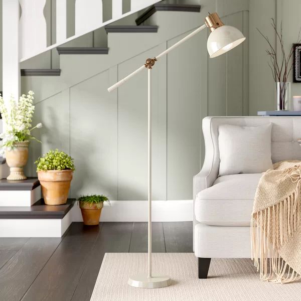 Gettys Metal 58" Task Floor Lamp | Wayfair North America