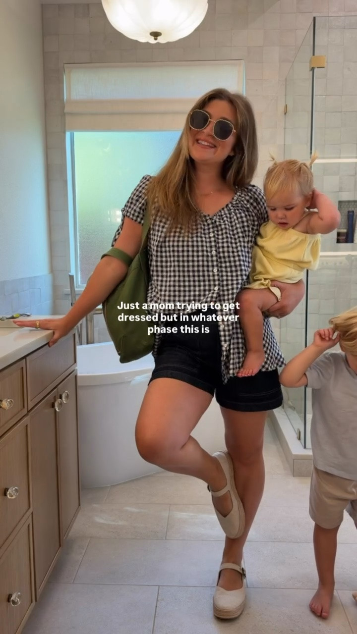 These Anthropologie shorts paired with an easy Amazon top are effortless and comfortable🤍

anthropologie shorts, amazon fashion, casual summer outfit, everyday style, affordable fashion, summer outfit ideas, women’s casual style, weekend outfit, effortless summer look, summer wardrobe, amazon top, summer fashion 2026

#LTKootd #LTKgrwm #LTKmomlife