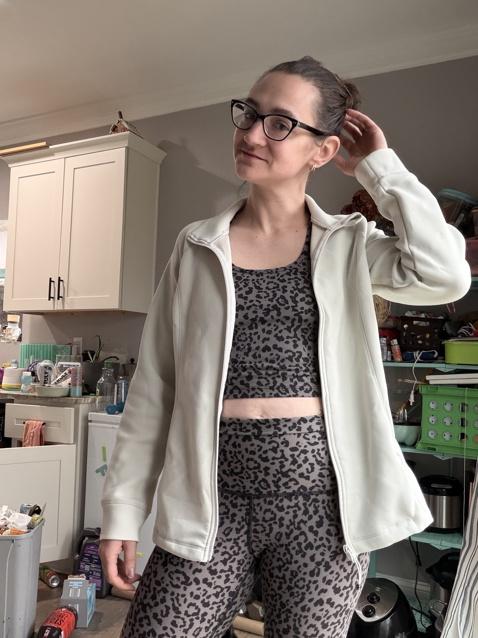 Feeling motivated to workout in a cute fitness outfit 

#LTKfitnessgoals #LTKActive