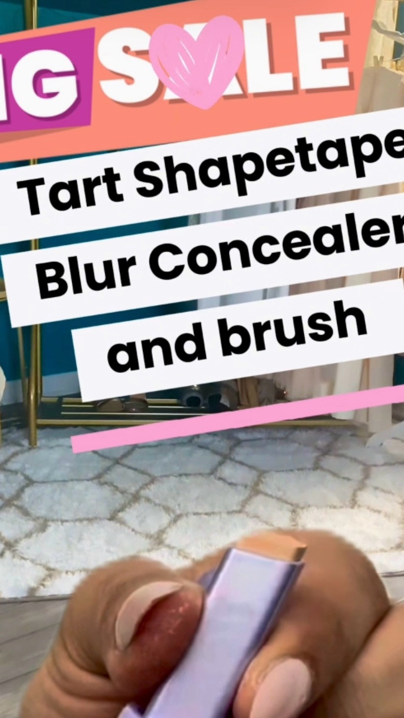 WHO said spring glow-up costs a fortune? Not me!
LTK Glam Spring Exclusive: Score 35% off Tarte Summer House faves (30% non-members)—Shape Tape concealer, face tape, bronzer palette, eyeshadow quads. Beachy bronzed lids + flawless coverage incoming. Exclusive in-app, free shipping! Shop @glamorousmoni LTK NOW! #LTKspring #TarteSummerHouse 

#LTKBeauty #LTKSpringSale #LTKselfcare