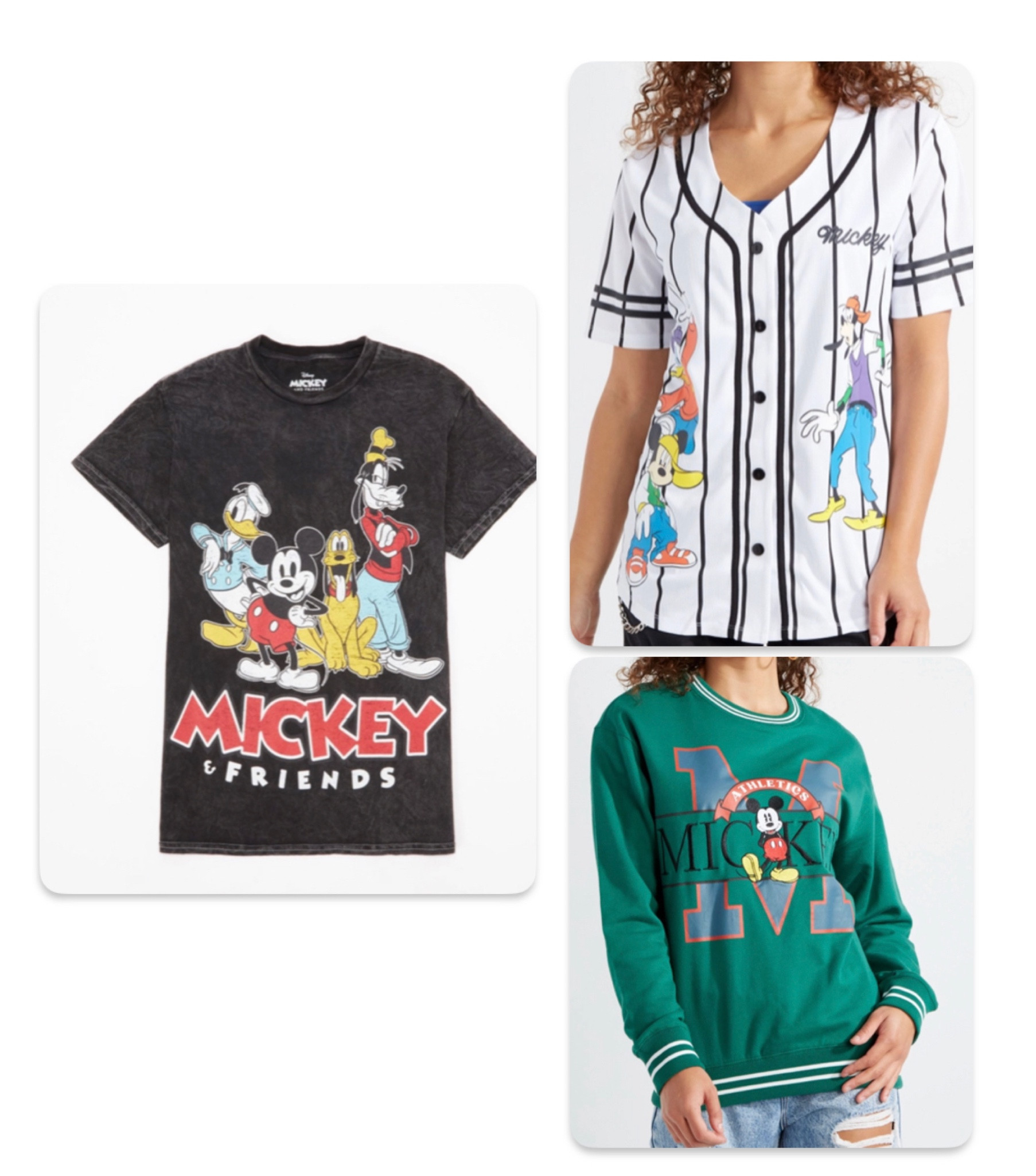 Rue 21 x Disney! I’m loving All three of these tops! I think they’re perfect for Toontown inspired outfits. 

#LTKstyletip #LTKunder50 #LTKsalealert