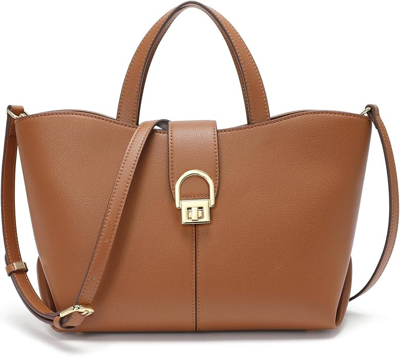 Top Handle Bag Designer Leather Crossbody Bag Handbag Purses,Tote Bag for Women Top-Handle Handba... | Amazon (US)