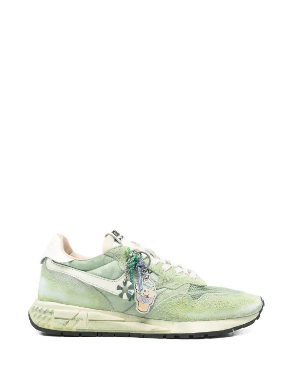 charm-detail sneakers | Farfetch Global