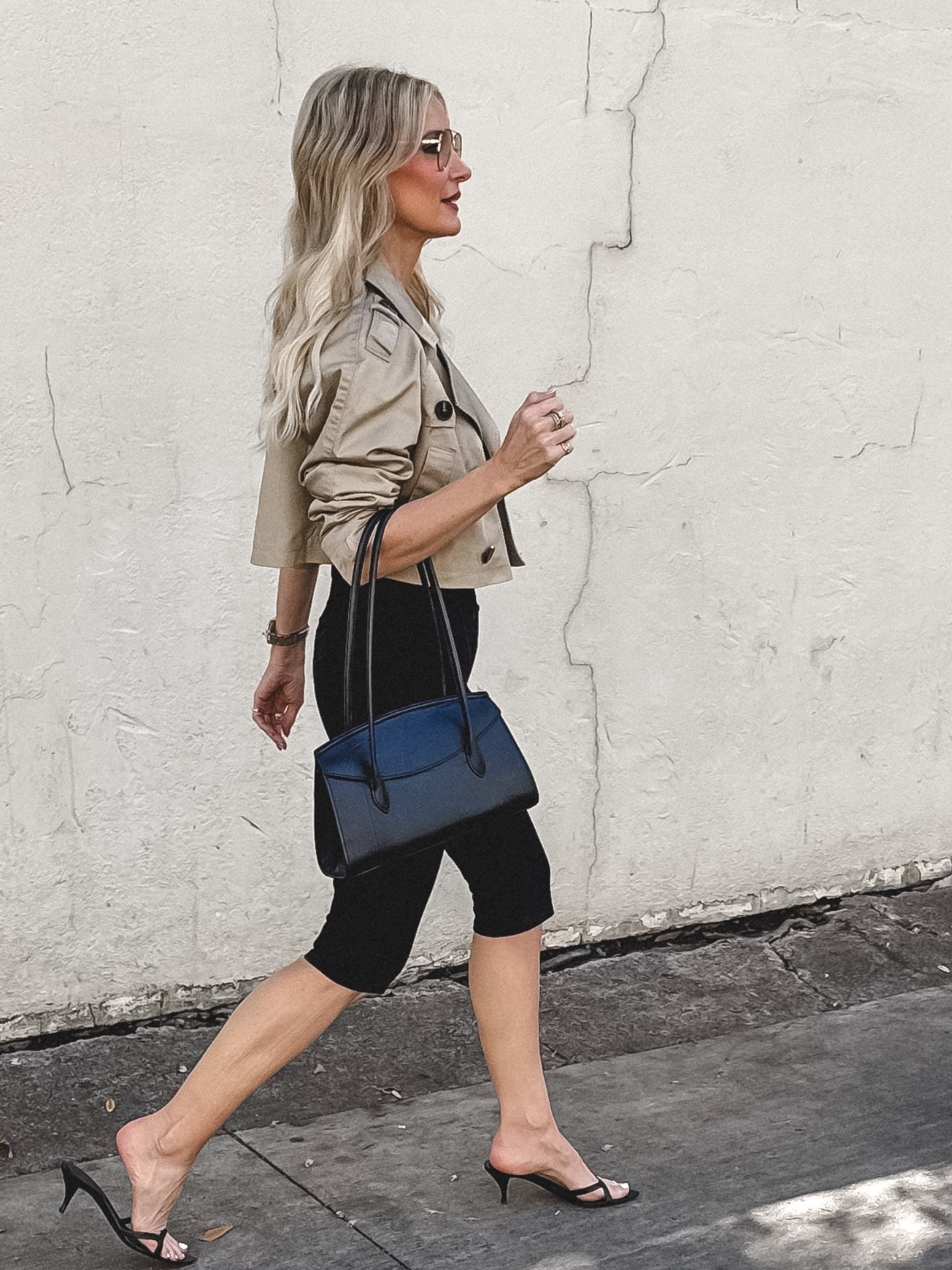 Capris are trending again and this modern set with a tailored jacket makes them feel so fresh, chic, and wearable for spring 🤍 The proportions are everything here—it’s polished, flattering, and such a fun way to try the trend.

I’m wearing an XS in the capris and XS in the jacket, both fit TTS. #LTKtrend #LTKOver40 

 #LTKootd #LTKSeasonal #LTKOver40