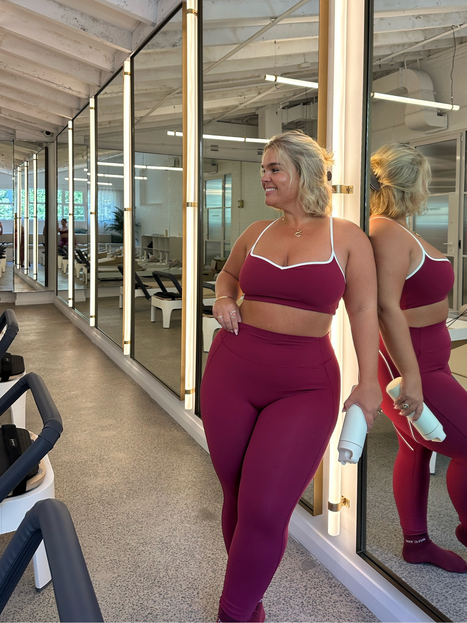 Valentines meets activewear - wearing size large. Size down in the top of you want more support 

#LTKcurves #LTKaustralia #LTKfitness