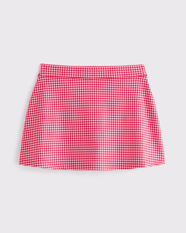 YPB sculptLUX Lined Clean Mini Skirt | Abercrombie & Fitch (UK)