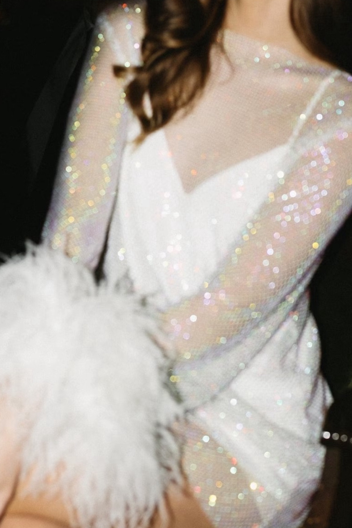 Bachelorette dress for the bride 