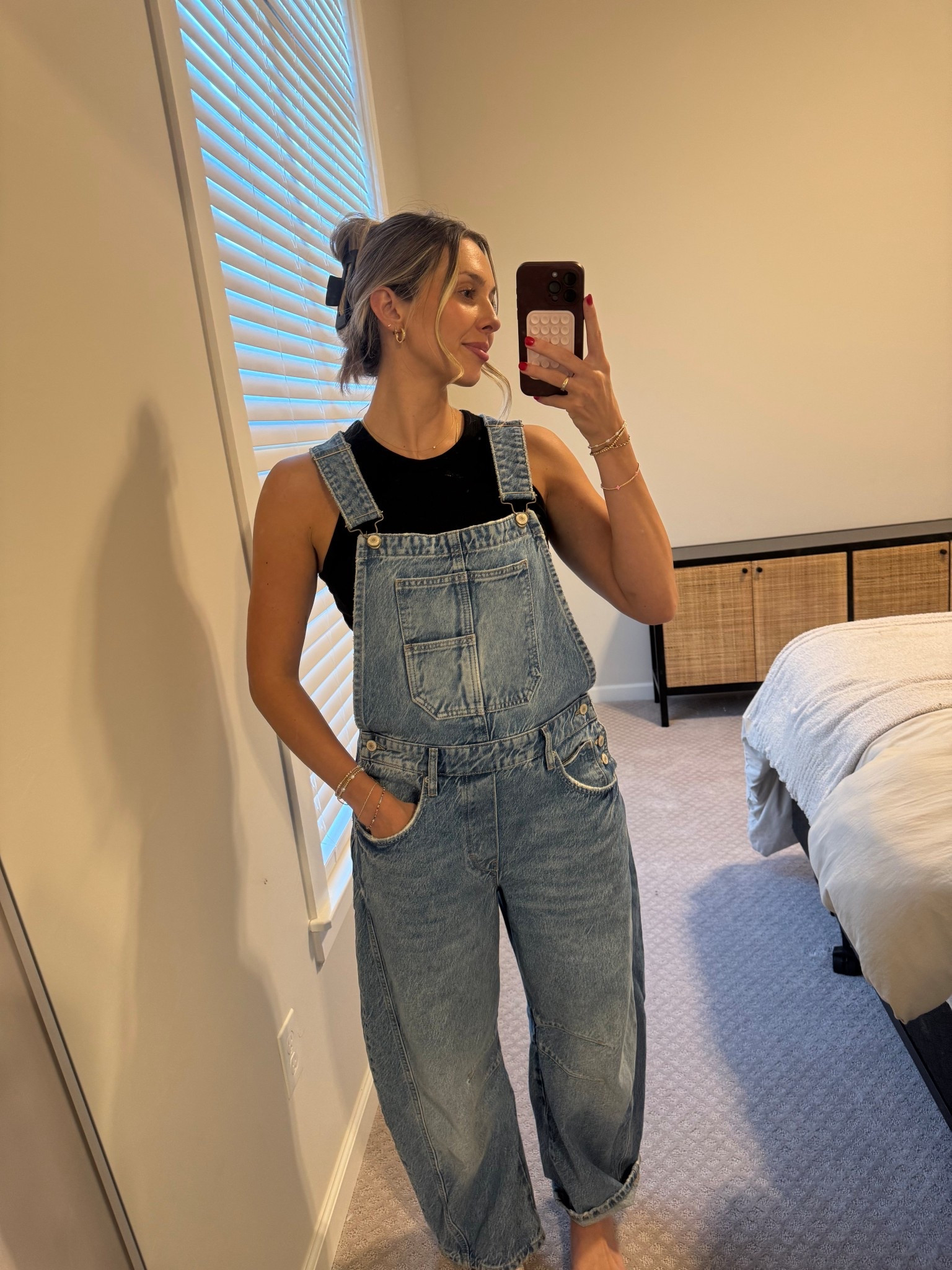 The best postpartum outfit — I wear it on repeat!! + Target tank tops are so affordable and stretchy. All easy to breastfeed in! 

#LTKStyleTip #LTKBeauty #LTKSeasonal