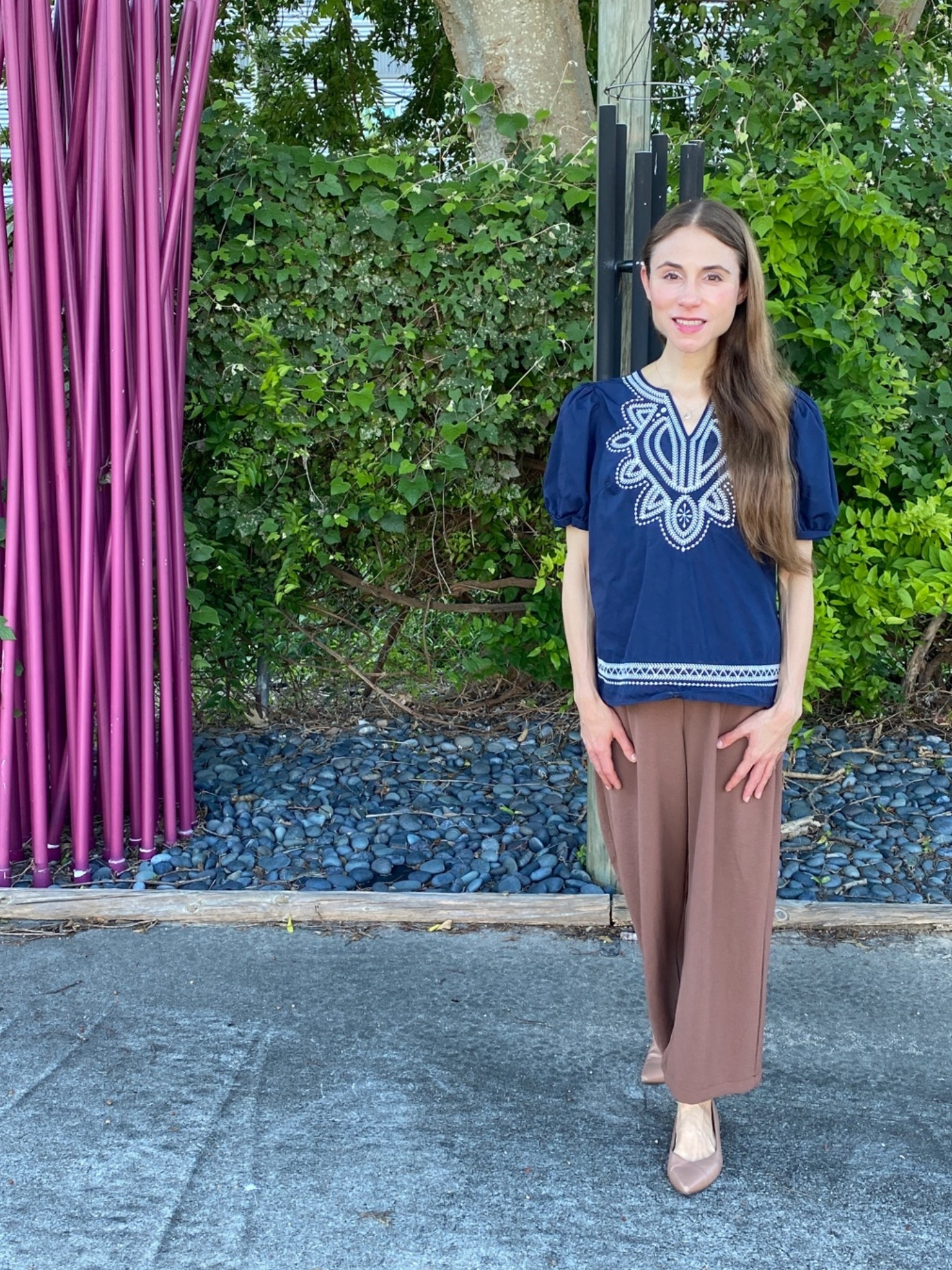 Perfect top for this warm, sunny day ☀️

#LTKootd