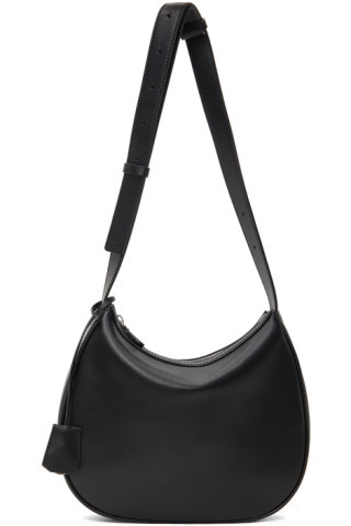 Black Half Moon Keyring Bag | SSENSE