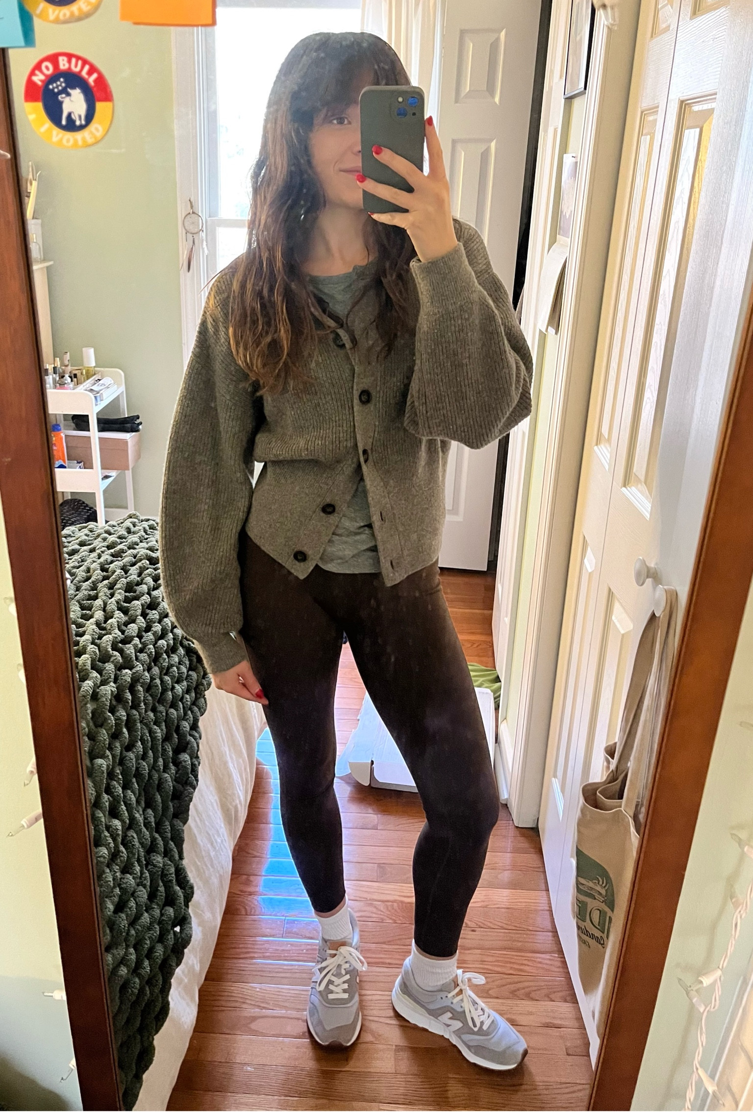 me 🤝 comfy pants, cute sneakers, and a chunky knitt

#LTKstyletip #LTKSeasonal #LTKfitness