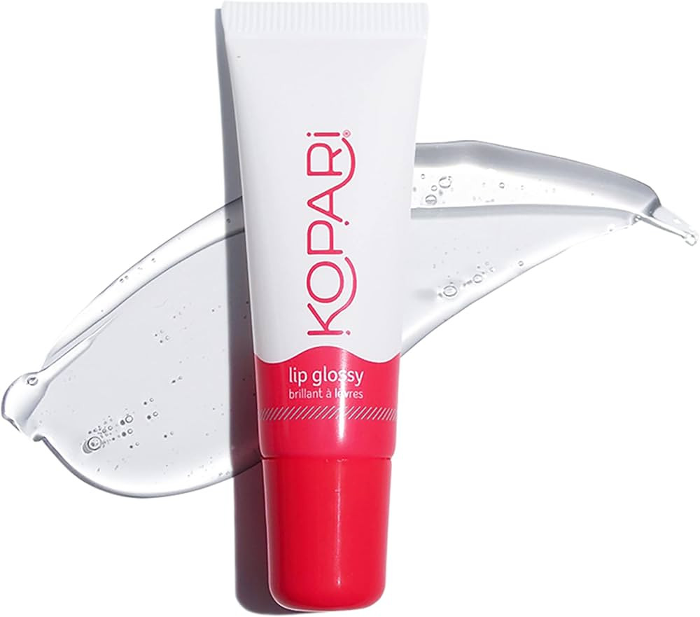 Kopari Coconut Lip Glossy - Clear - Hydrating and Moisturizing, Vitamin E and Shea Butter With 10... | Amazon (US)