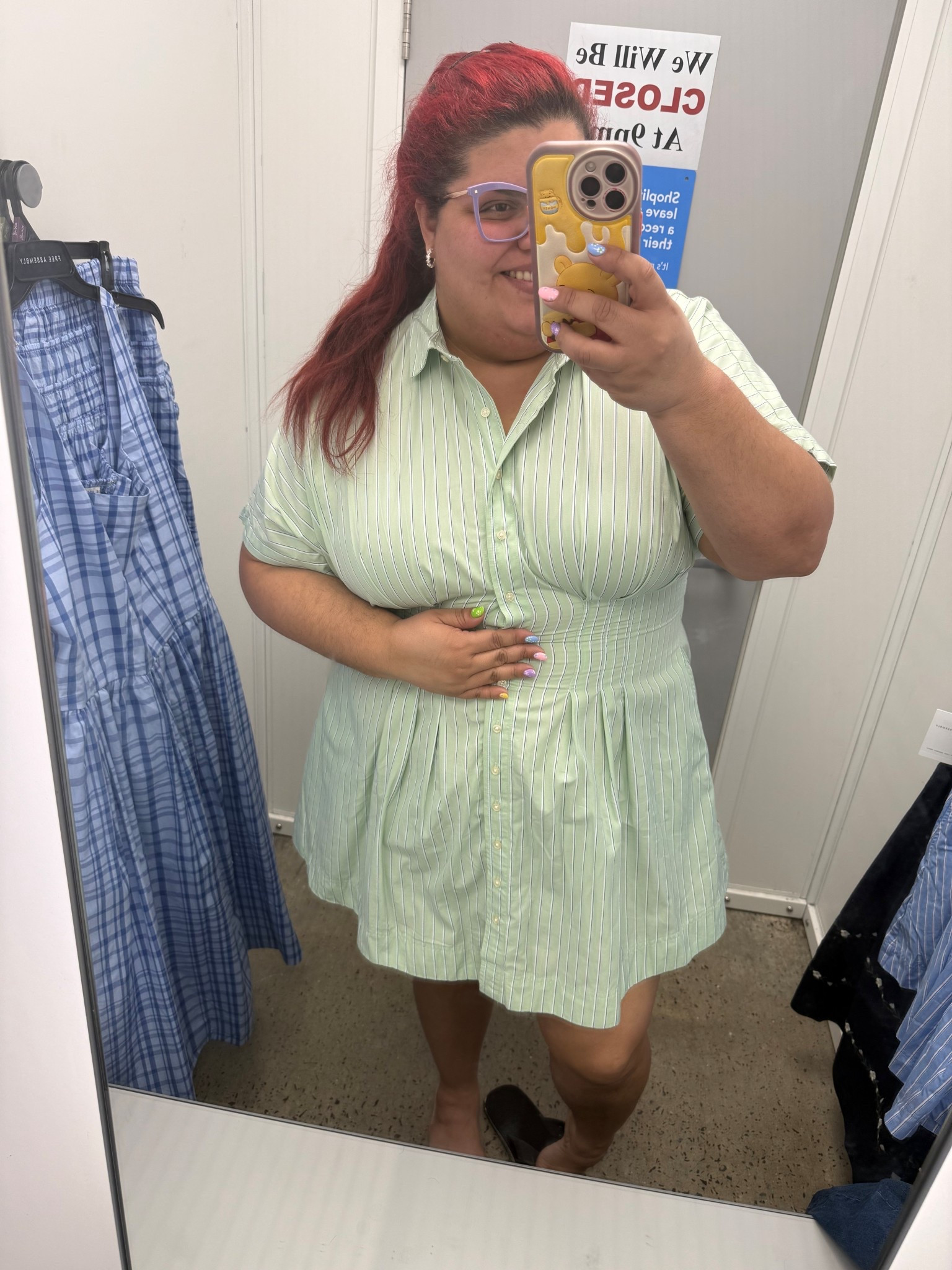 Free Assembly Sleeve Corset Mini Dresss