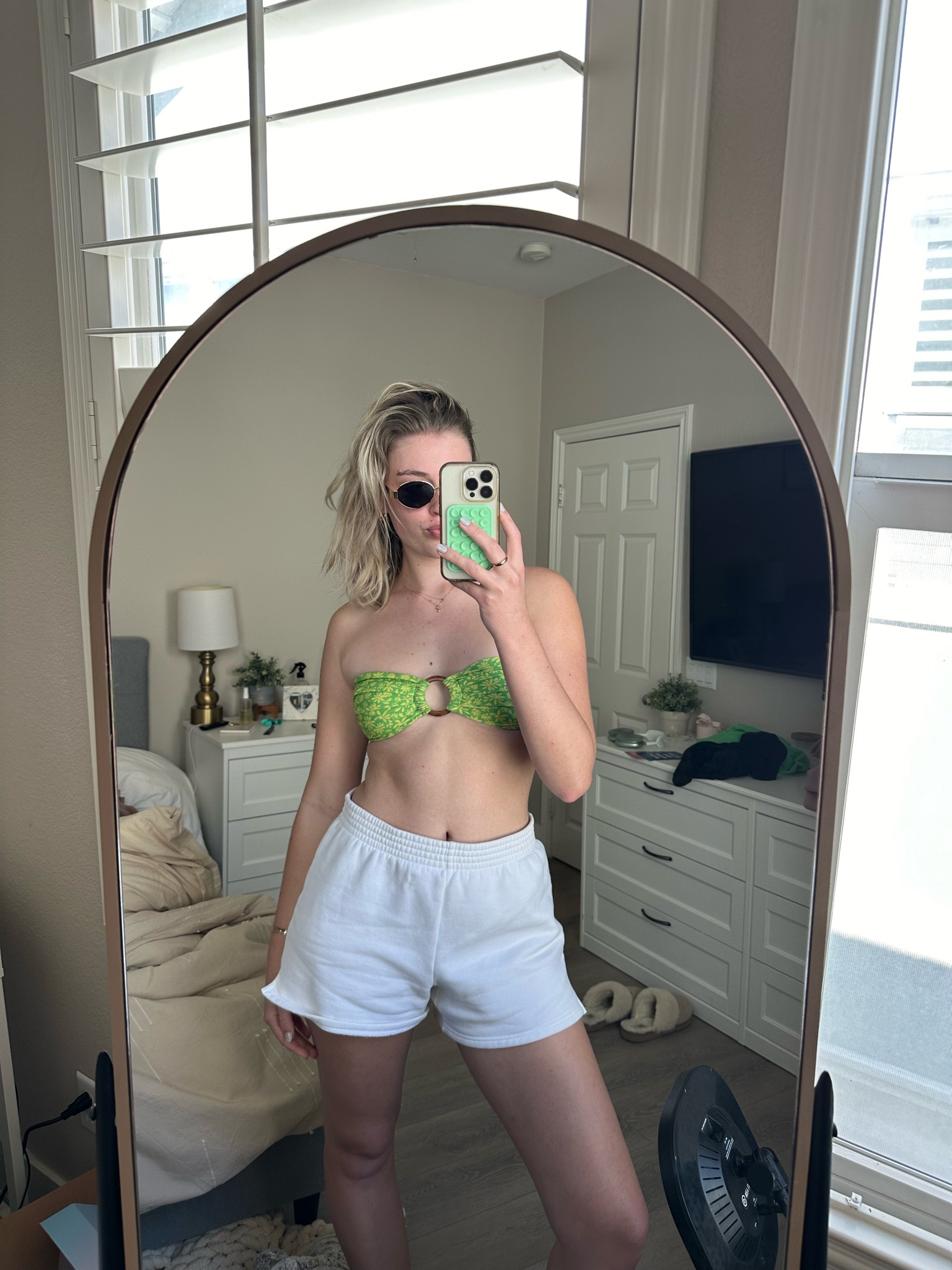 spring beach fit 🤍🤍