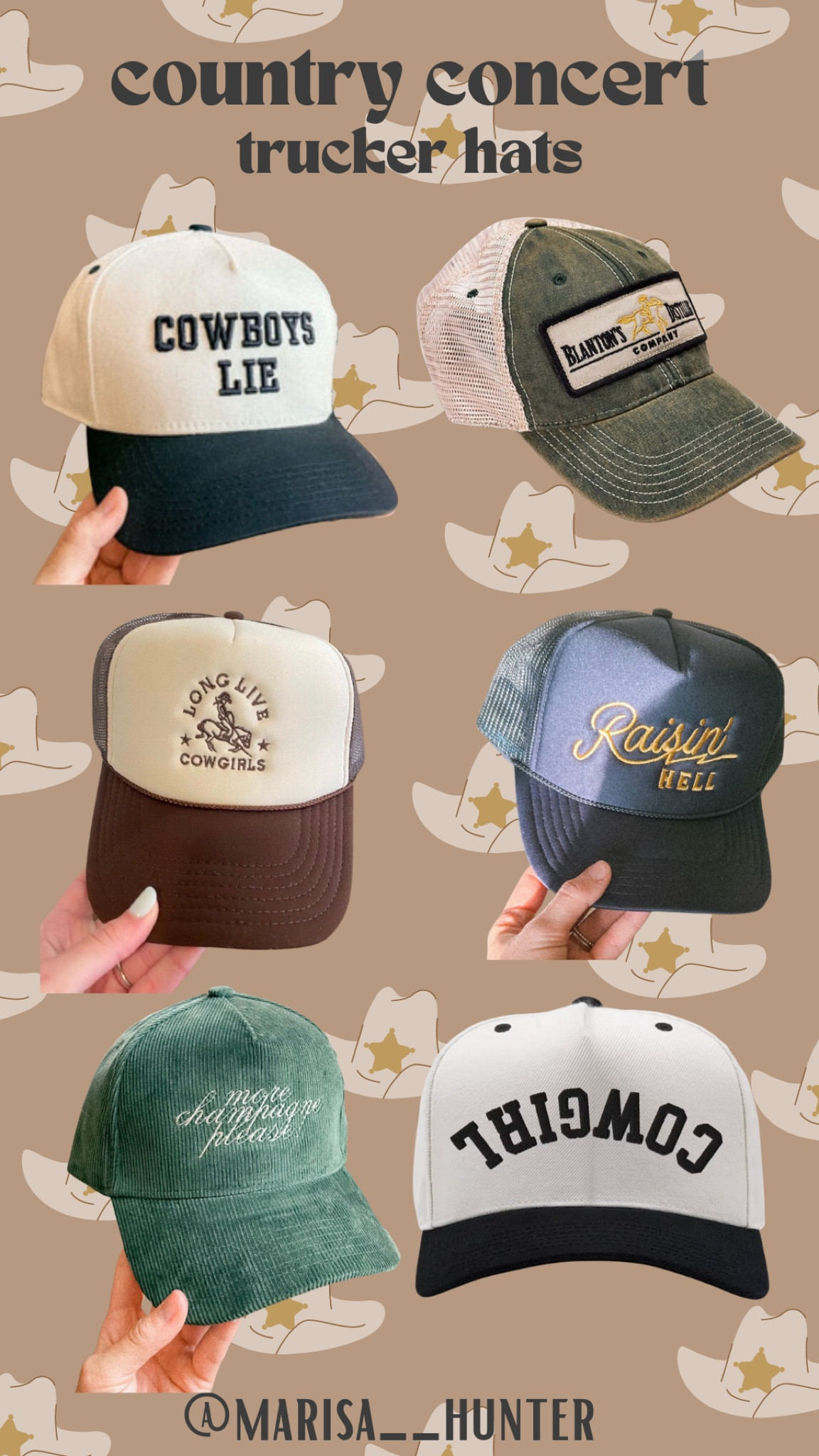 Country concert trucker hats 

Concert outfits hat cowboy hat

#LTKSeasonal #LTKTravel