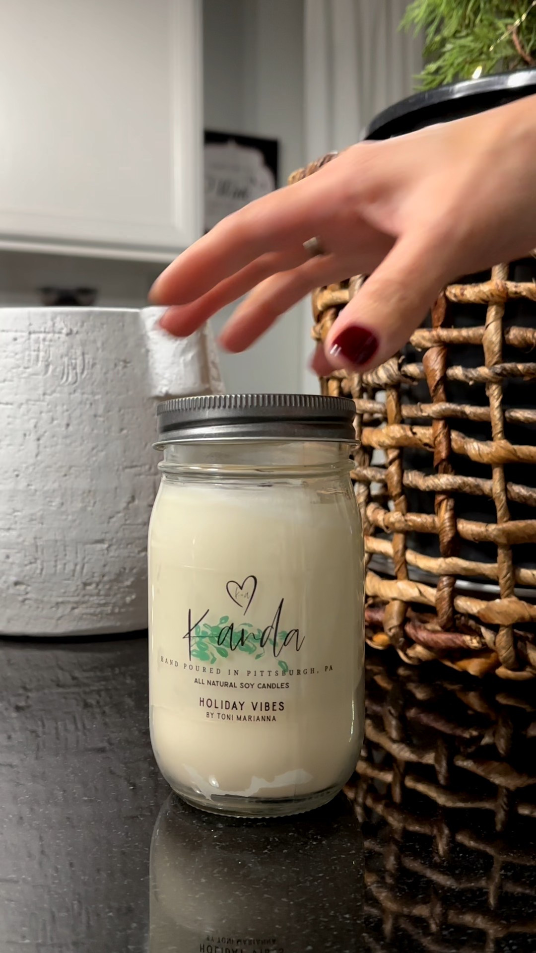 I hope your Sunday was well spent 🤍 Ours was a busy one, now winding down on the sofa and soaking in a cozy holiday-vibe night ✨🌲🤍🕯️

#LTKGiftGuide #LTKHome #LTKHoliday