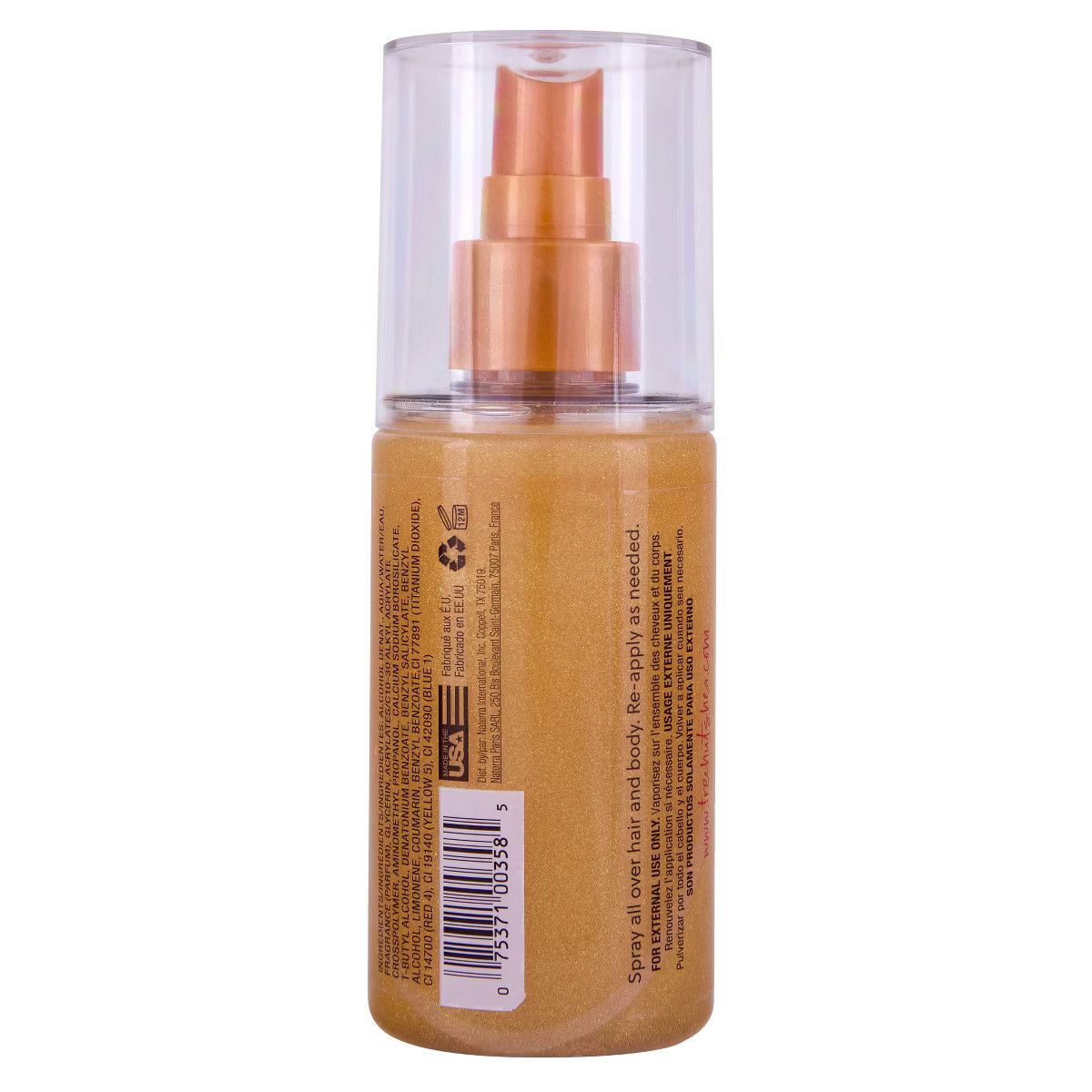 Tree Hut Tropic Glow Shimmer Body Mist - 5.2 fl oz | Target