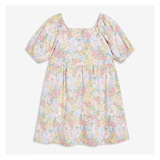 Kid Blushing Flower Dress | Joe Fresh