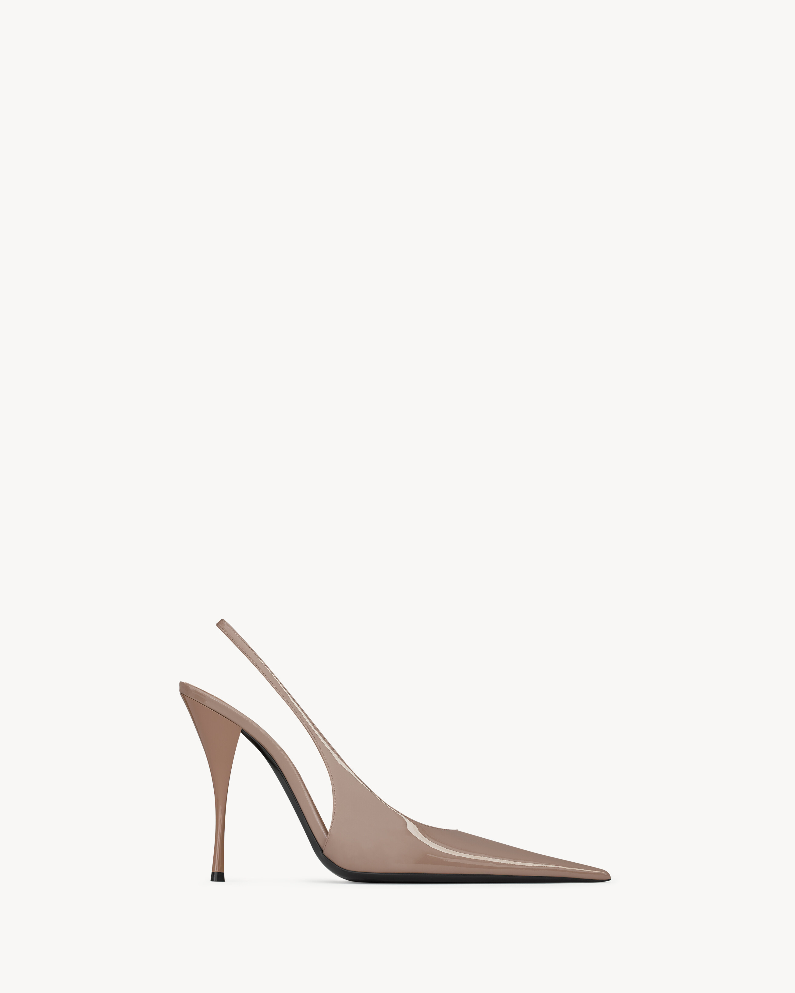 P.A.R.I.S. slingback pumps in patent leather | Saint Laurent Inc. (Global)