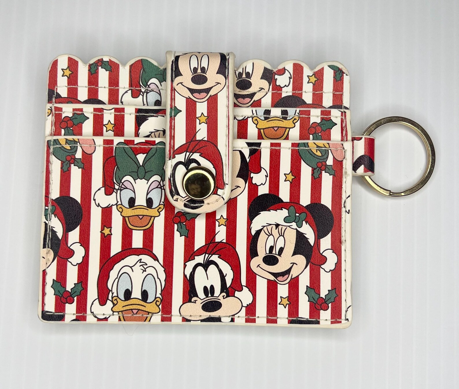 Mouse & Friends Christmas Wallet - Etsy | Etsy (US)