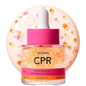 THOME CPR Serum - Collagen 1% + Peptide 1% + Retinal 0.1% Triple Synergy Mechanism, High Potency ... | Amazon (US)