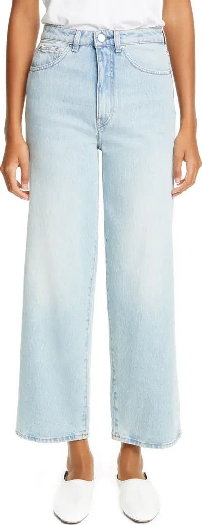 High Waist Flare Crop Jeans | Nordstrom