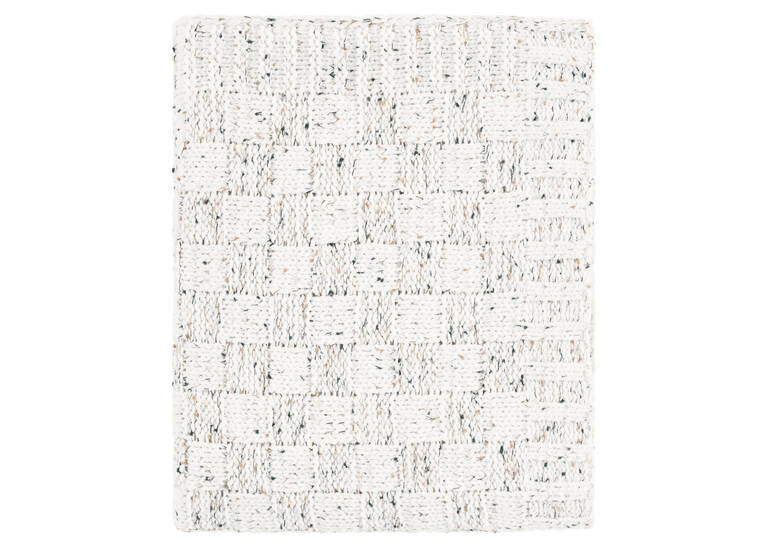 Evan Throw Ivory Multi | Urban Barn