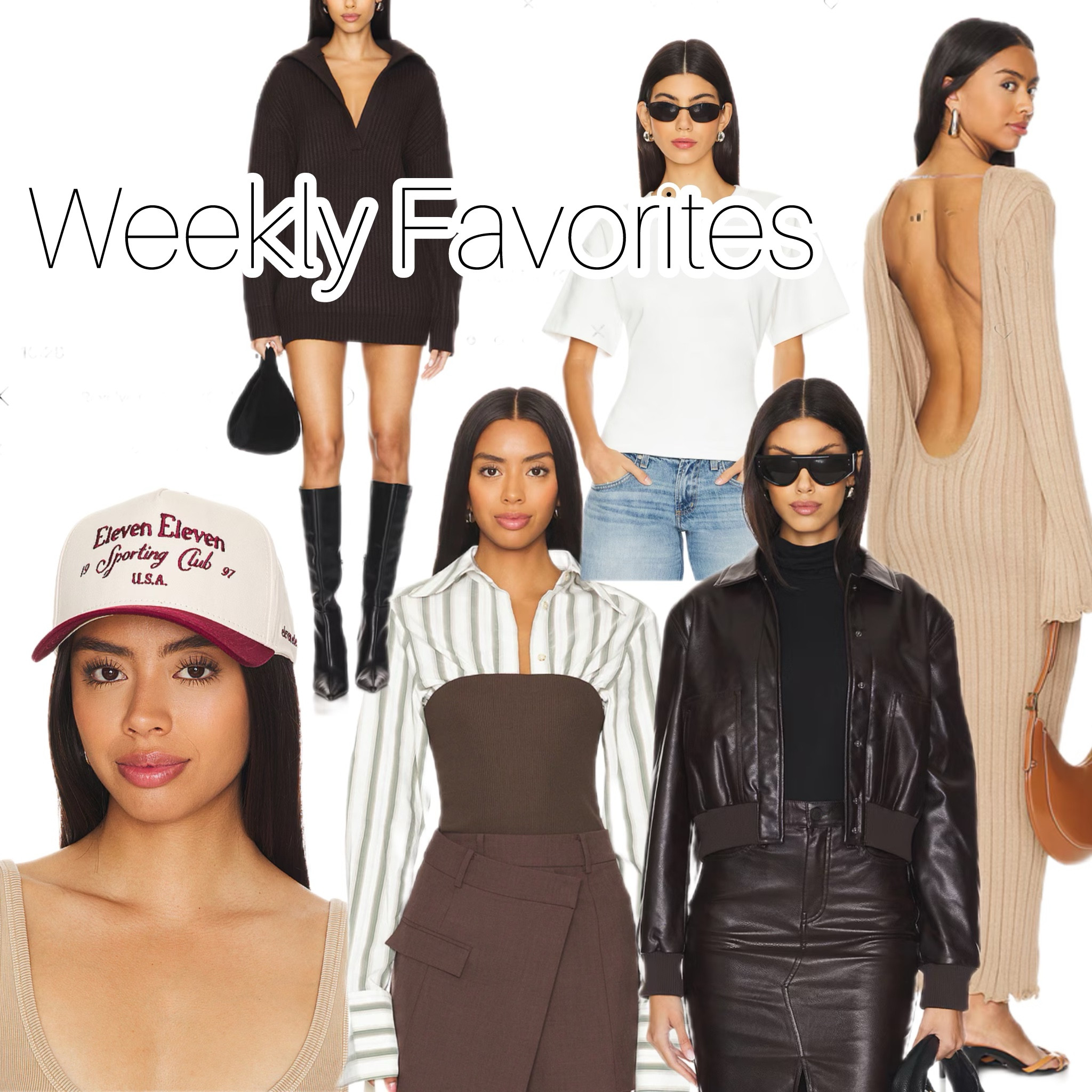 Weekly favs #fall #revolve  

#LTKSeasonal #LTKHoliday #LTKFindsUnder100