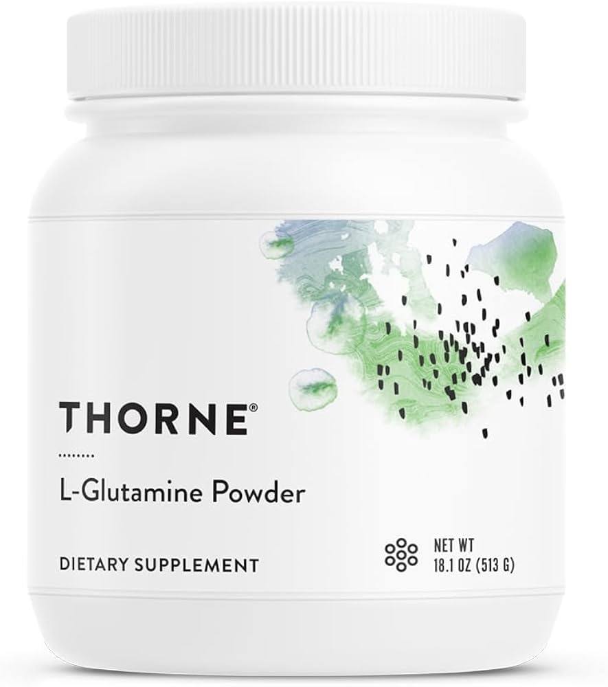 THORNE L-Glutamine Powder - Glutamine Powder for GI Health and Immune Function* - 17.8 Oz | Amazon (US)