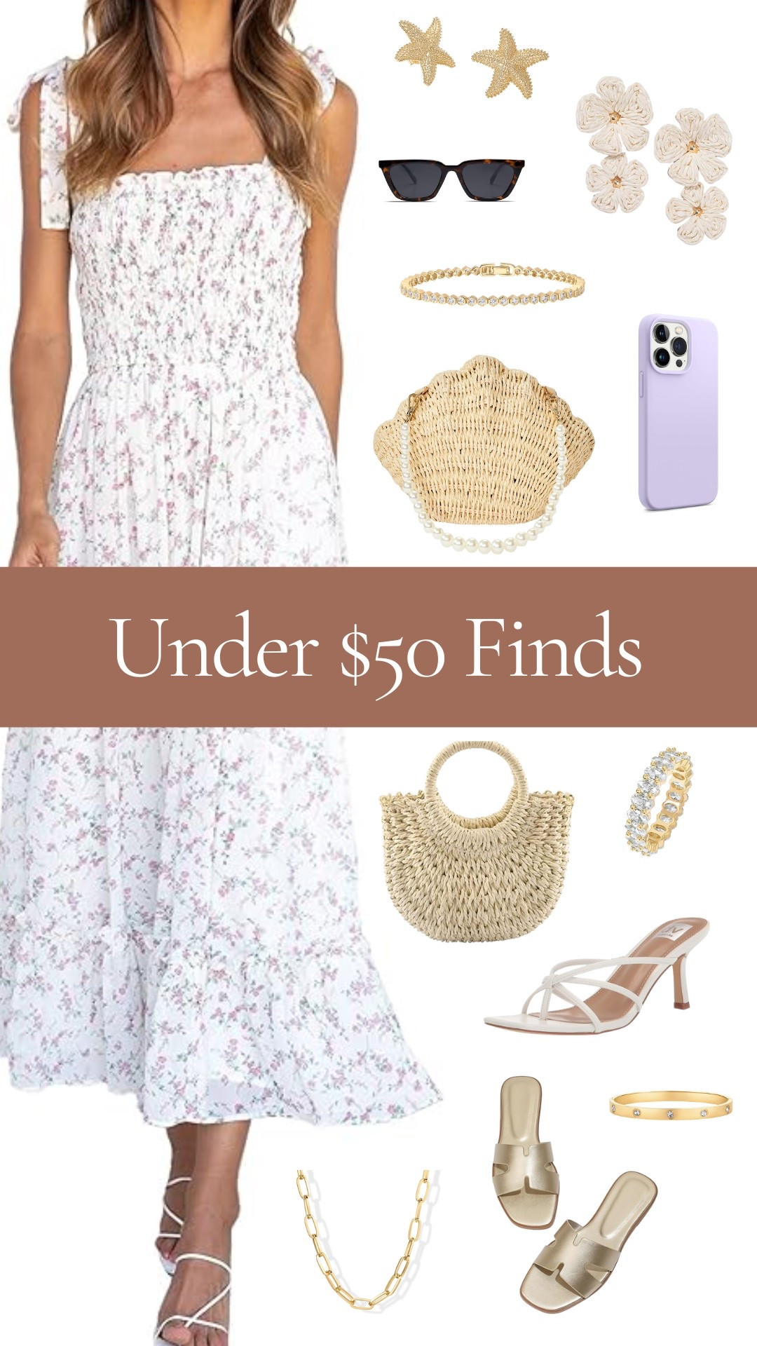 Spring, summer, resort … all under $50!

#LTKGiftGuide #LTKTravel #LTKFindsUnder50