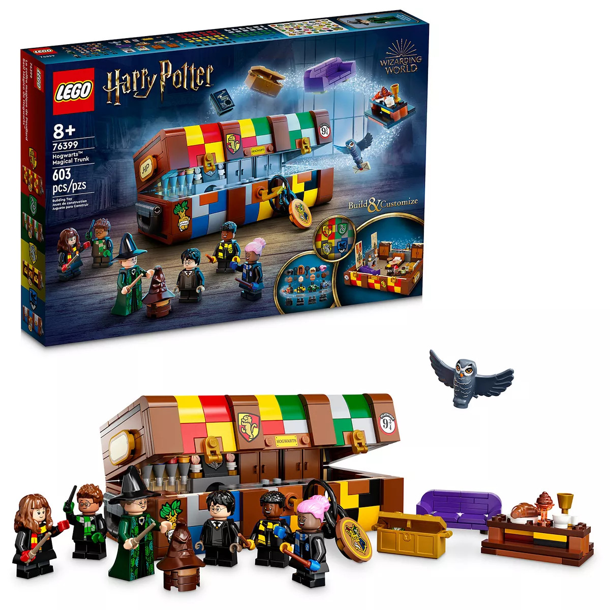 LEGO Harry Potter Hogwarts Magical Trunk 76399 Building Kit (603 Pieces) | Kohl's