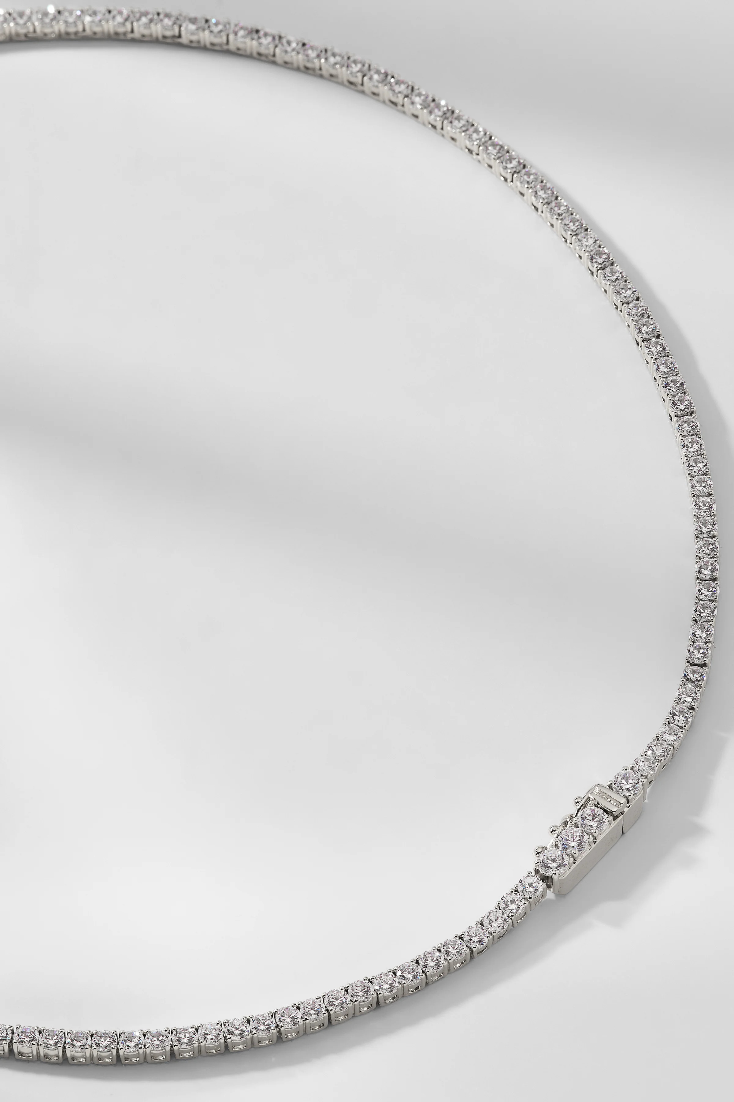 PERFECT TENNIS 2.5MM CZ NECKLACE | NADRI