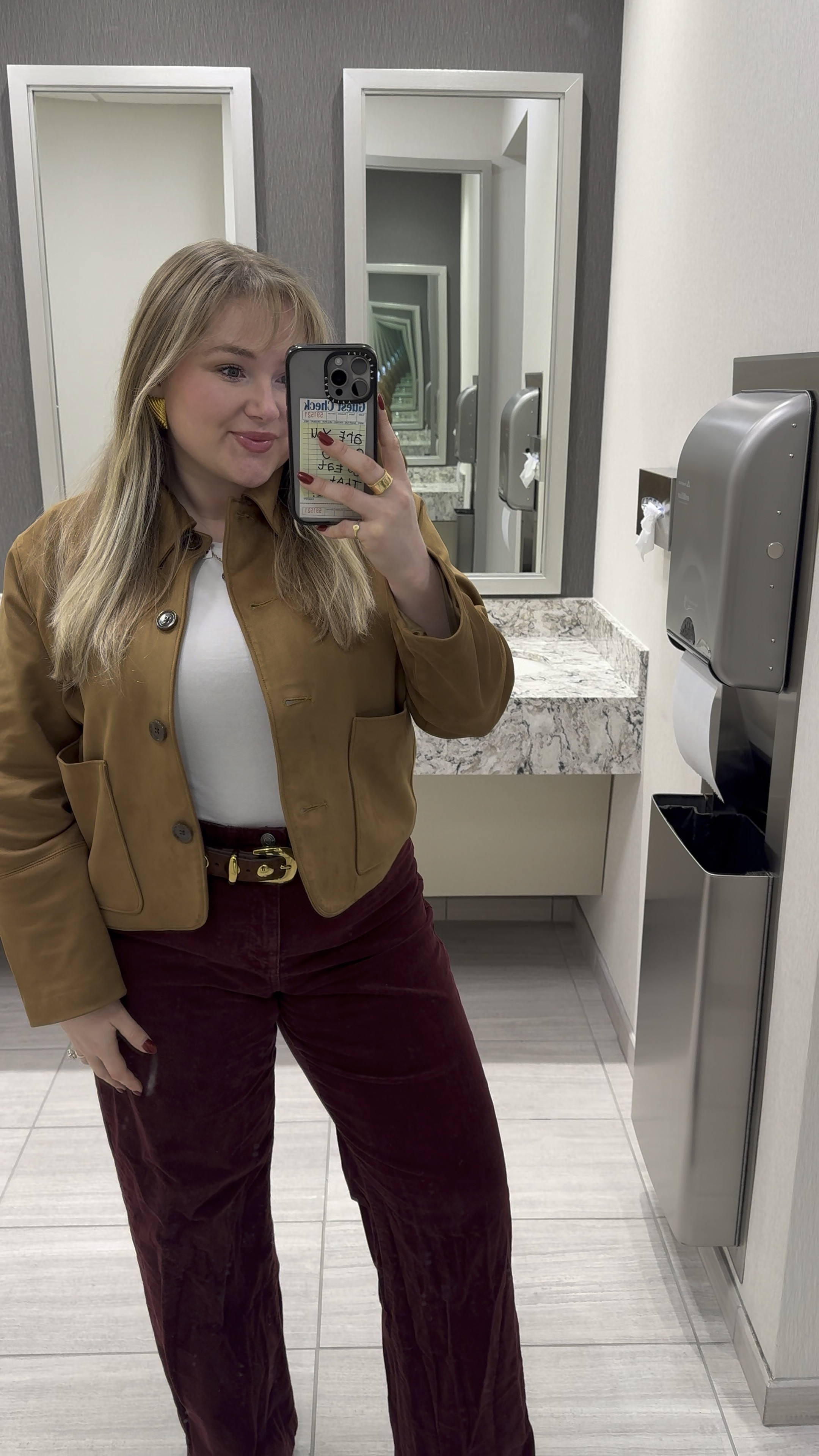 Office outfit inspo
Burgundy pants
Burgundy cowboy boots
Zara finds
Suede outfit inspo
Size 12 outfit inspo 


#LTKWorkwear #LTKPlusSize #LTKFindsUnder100