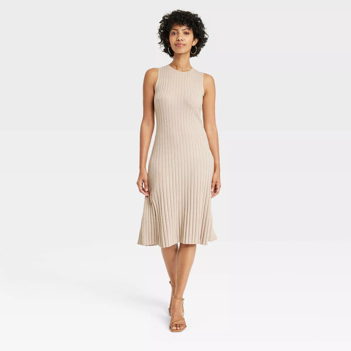 Women's Sleeveless Sweater Dress - A New Day™ | Target